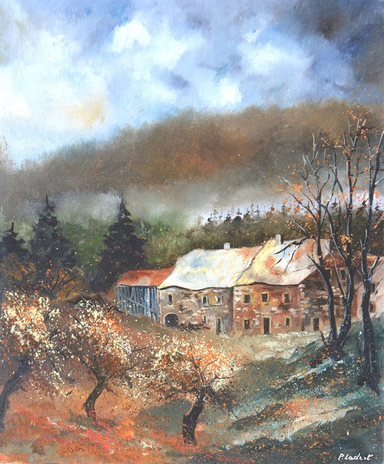 peaceful  in my countryside