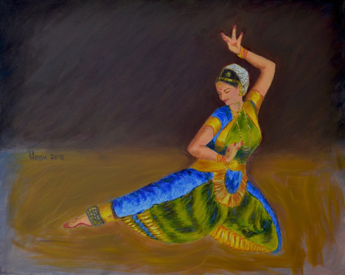 Bharathanatyam series 2 by Uma Krishnamoorthy