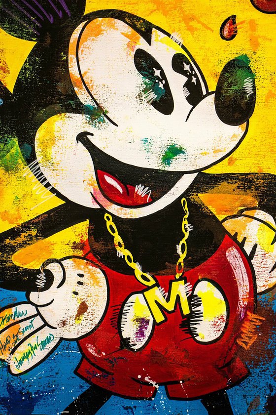 My private Island ft. Mickey Mouse