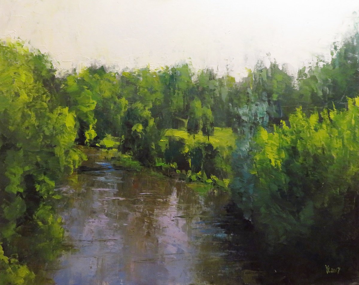 Summer landscape by Yuanyuan Liu