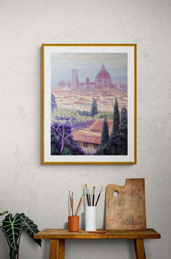 Florence, Plein Air