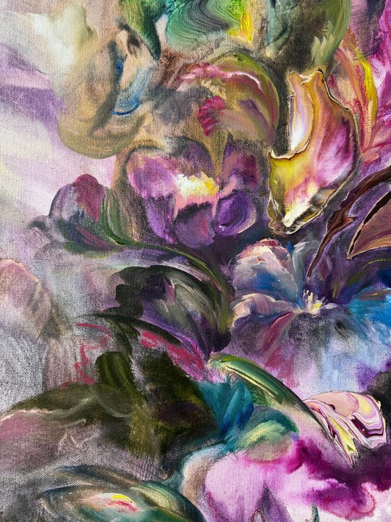 Bouquet of unknowns