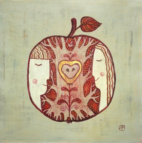 apple of love