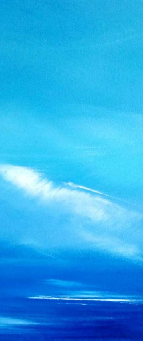 Seascape - Here Comes the Sun by Mel Graham