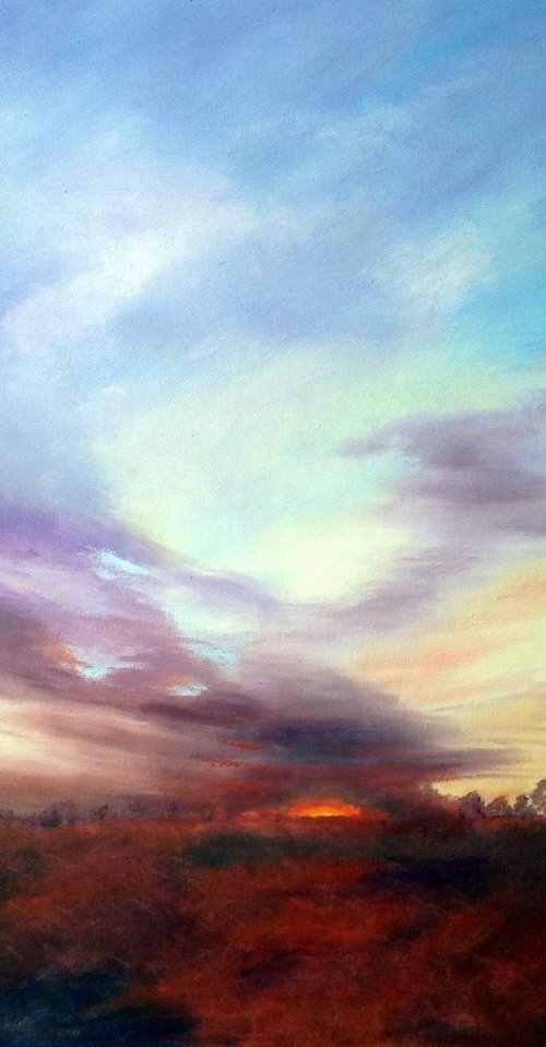 MOODY SKIES SERIES:- LAST RAYS by BARBARA  HARLOW