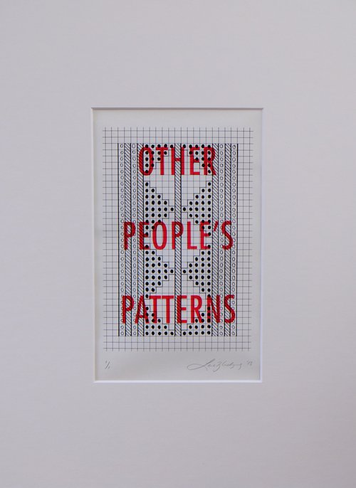Other people's patterns by Lene Bladbjerg