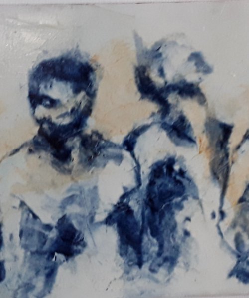 Les petits bleus "groupe 3" by Sylvaine  Catoire