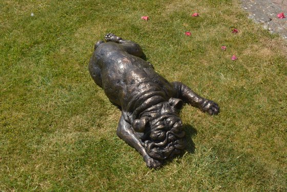 English Bulldog Foundry Bronze