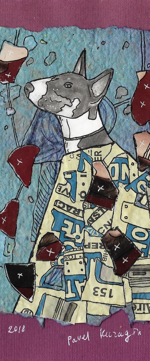 Very kind dog by Pavel Kuragin