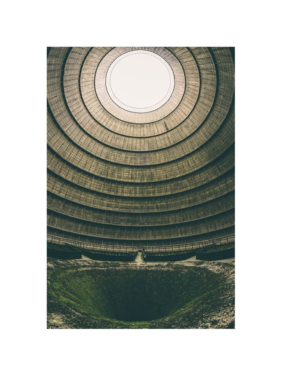 Cooling Tower V (small) by Olga Vazquez
