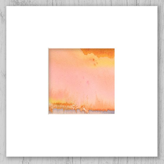 Meditations Collection 2  - Minimalistic Abstract Paintings by Kathy Morton Stanion