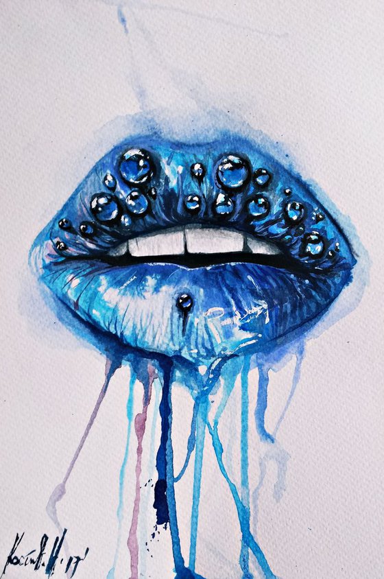 Blue is the warmest color