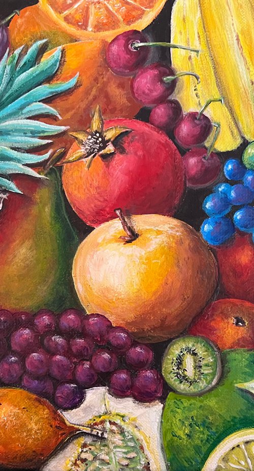 Fruit Study by Carolyn Shoemaker (Soma)