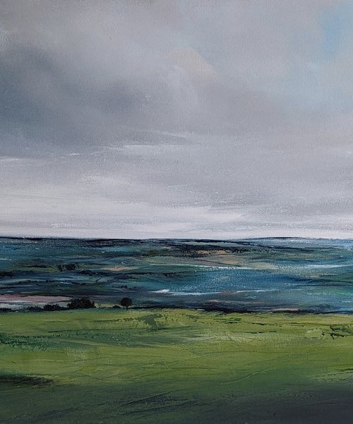 Cleeve Hill, the Cotswolds by Jo Earl