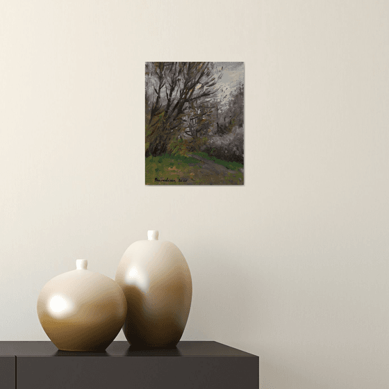 Spring Forest – Original Oil Painting