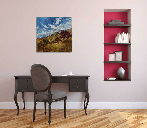 Autumn  Landscape painting