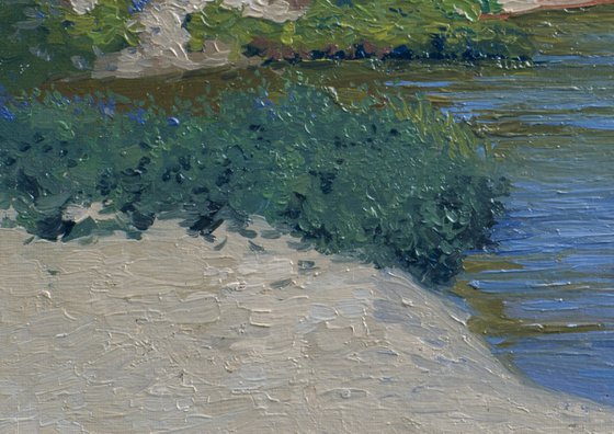 Uzola river. Gorodets