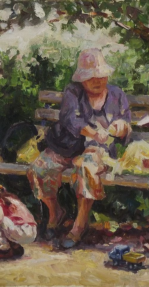 Stroll by Vachagan Manukyan