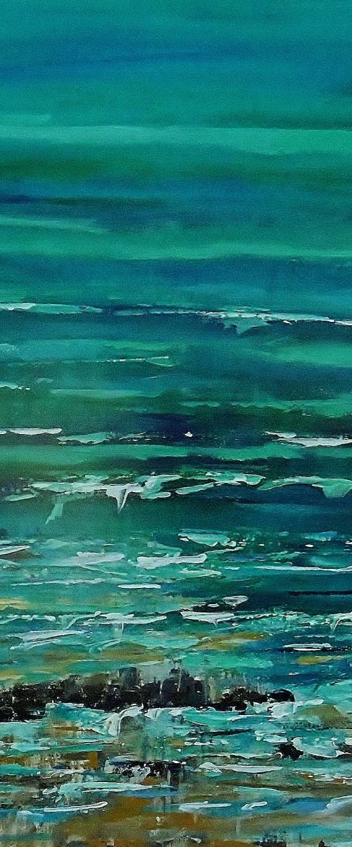 'Warm Seas, Late Summer' by Nikki Wheeler