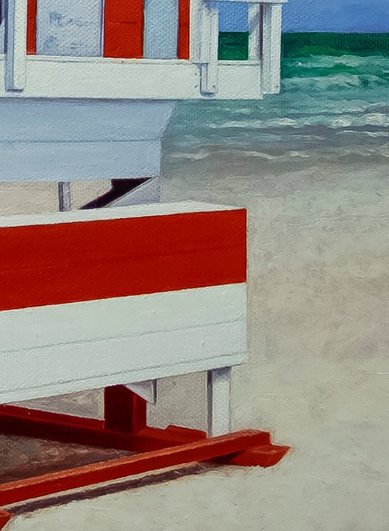 Miami Lifeguard Tower.