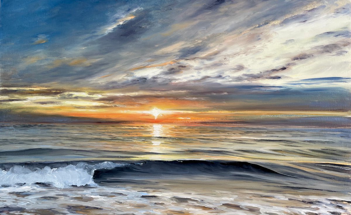 Seascape STARLIGHT by Aflatun Israilov