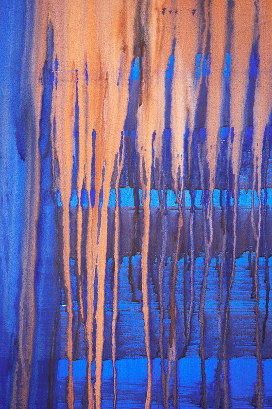 Purple Orange Blue
