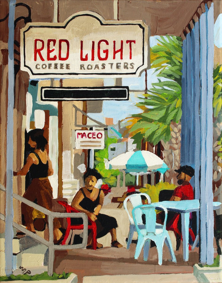Red Light Coffee by Melinda Patrick