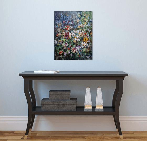 "Flower field"