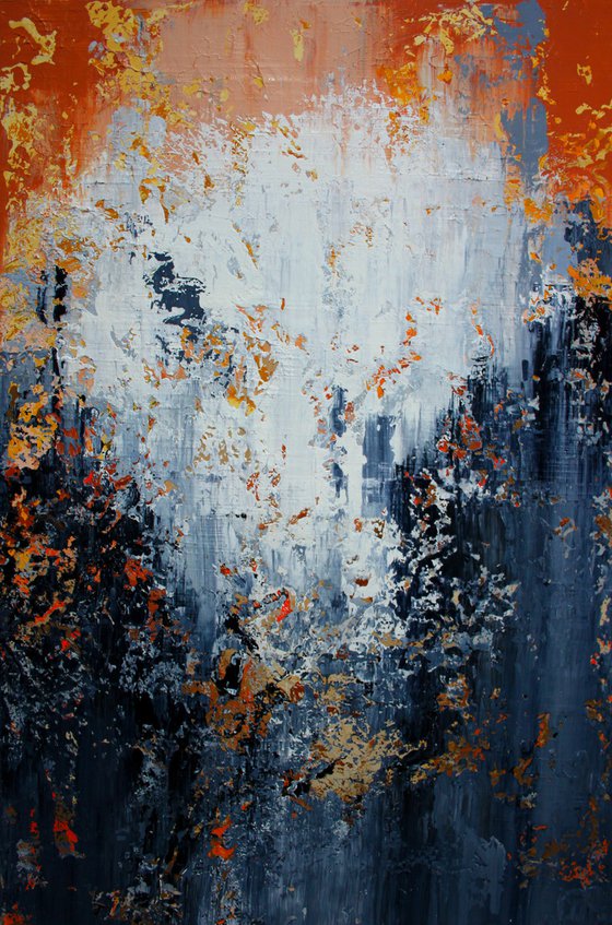 150x100cm. / abstract painting / Abstract 1145