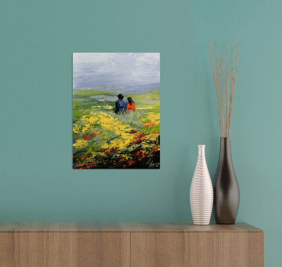 Together in the Fields