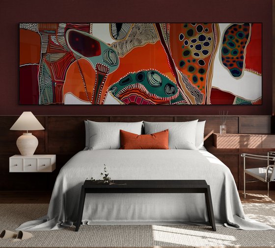 Geometric abstraction #57