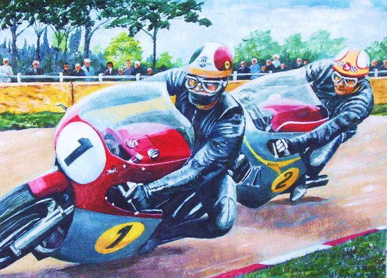 Agostini and Hailwood 1967