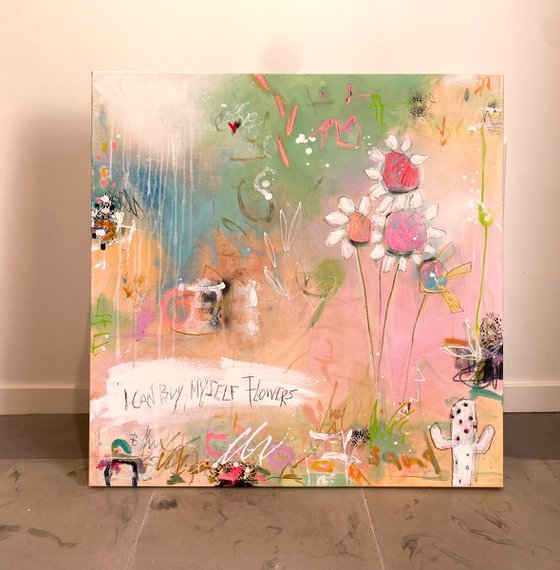 I can buy myself flowers No.3