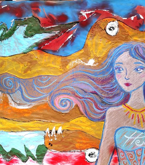Windy times by Gurgen Arutunyan