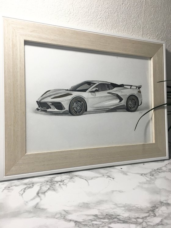 Car drawing