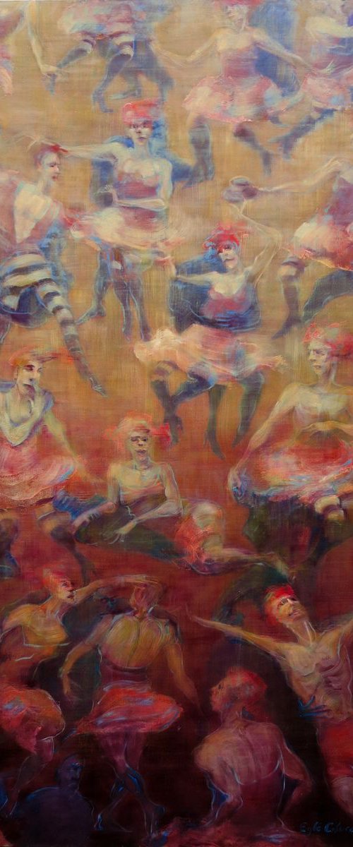 Dance Marathon by Egle Colucci