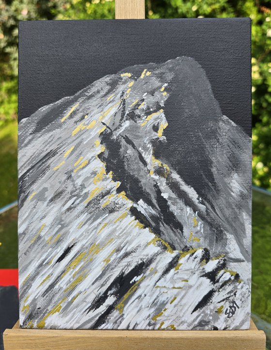 Sharp Edge in Black