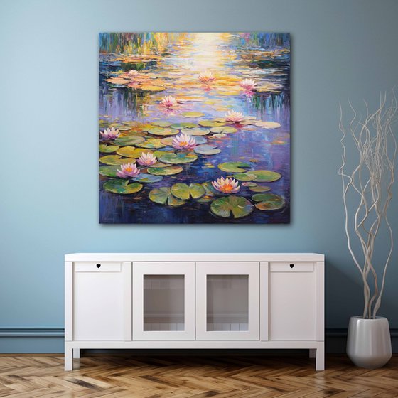 Water Lily Pond Dreaming