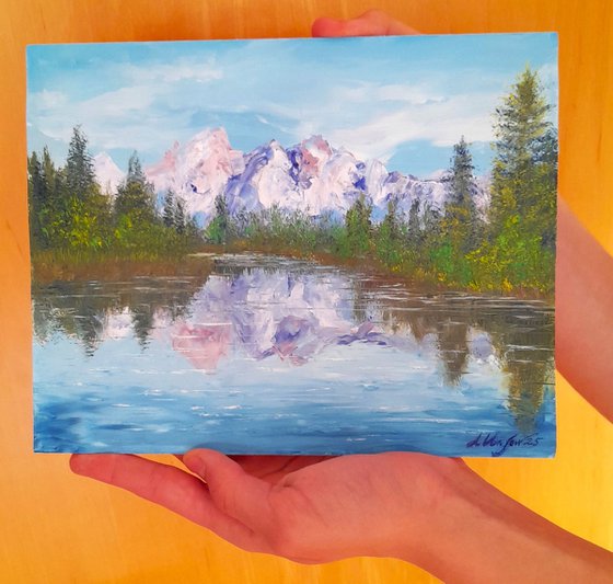 Grand Teton in Wyoming