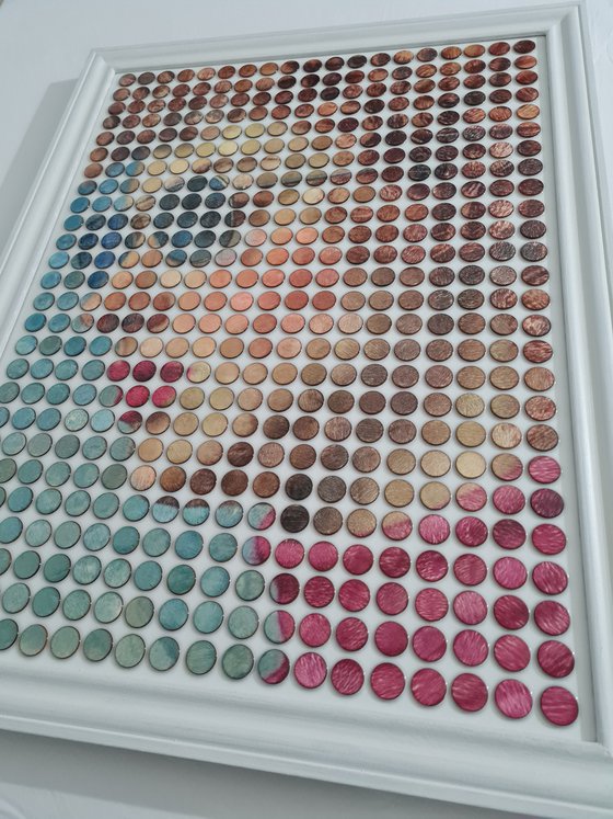 I should dance for joy (n.724) - Dot Art