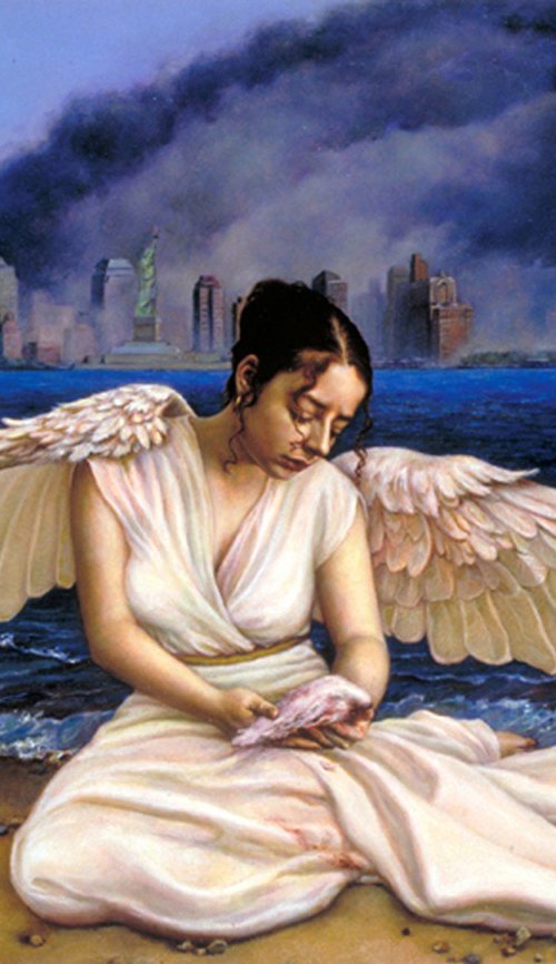 An Angel' Sorrow by QI Debrah
