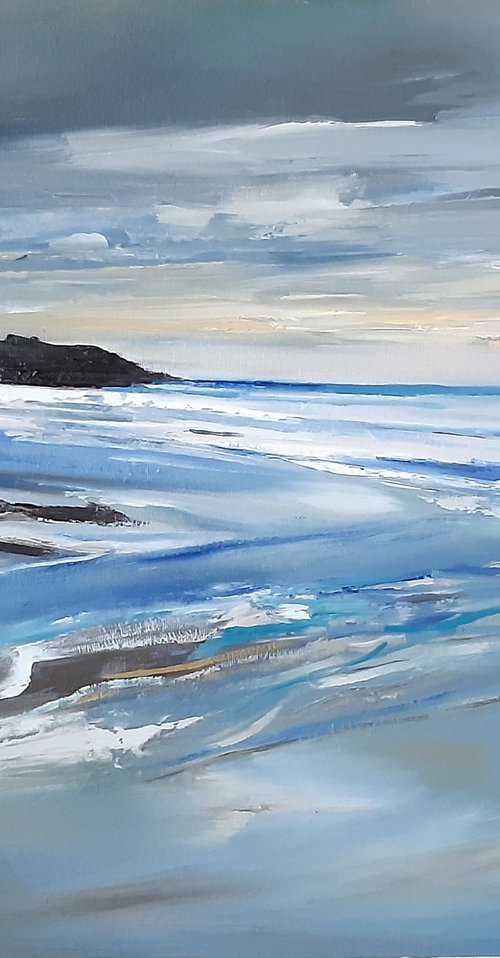 Incoming tide by Steve Keenan