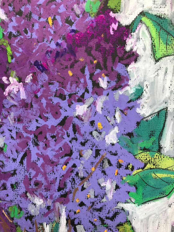 Lilac sketch