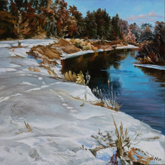 WINTER RIVER