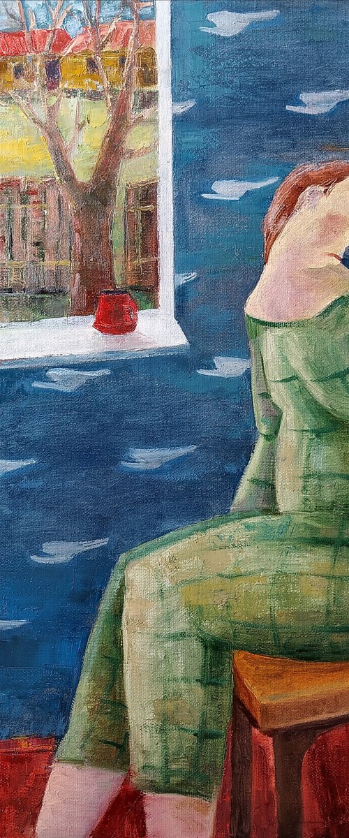 The Open Window by Gegham Hunanyan