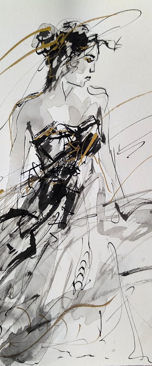 Les Muses Series by Antigoni Tziora