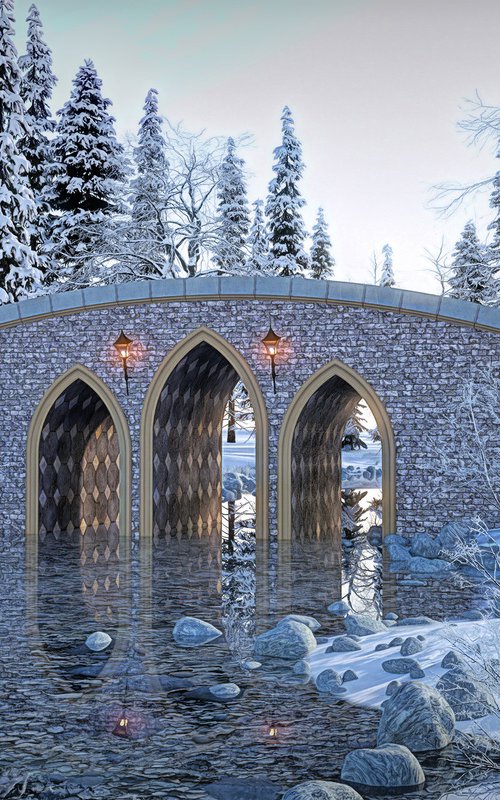 Brittlesaw Bridge by Tony Fowler