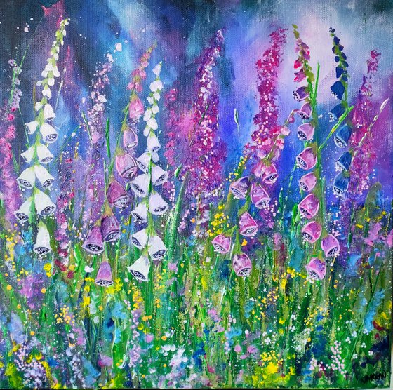 Foxgloves