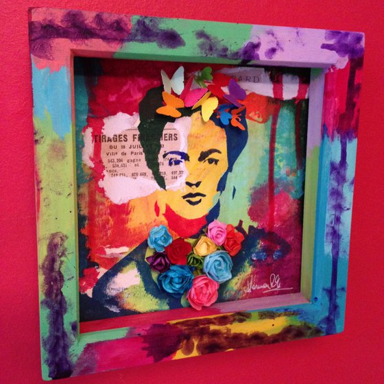 The colours of Frida