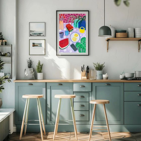 Colorful Still Life